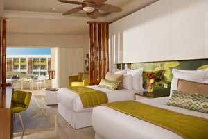 Ocean or Garden View Suites at Dreams Onyx Resort and Spa 